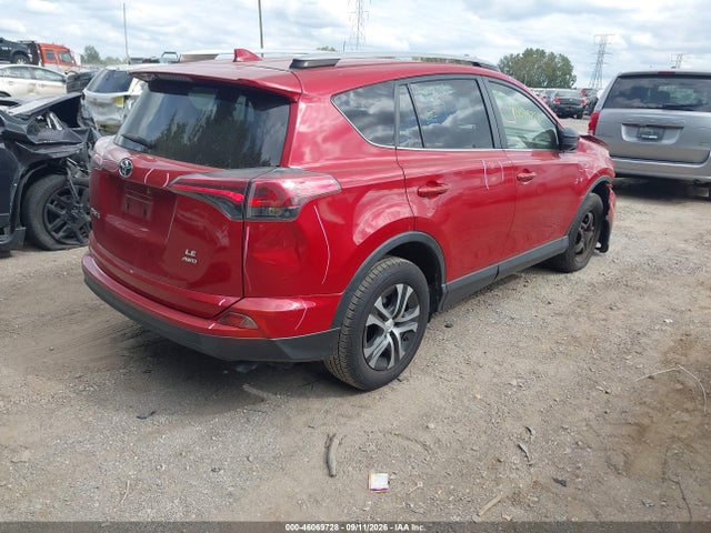 2017 Toyota Rav4 Le მანქანა იყიდება აუქციონზე, vin: JTMBFREV2HJ174013, აუქციონის ნომერი: 46069728