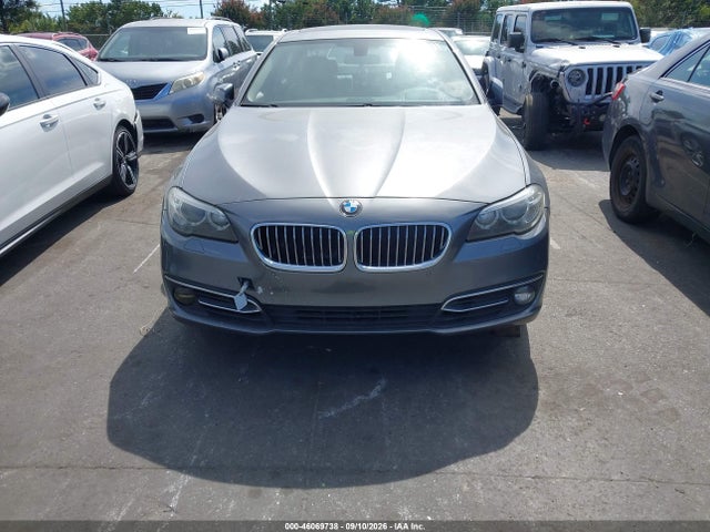 46069738 :رقم المزاد ، WBA5B1C50FD917497 vin ، 2015 Bmw 535i مزاد بيع