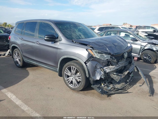 2020 Honda Passport 2wd Ex-l მანქანა იყიდება აუქციონზე, vin: 5FNYF7H5XLB002466, აუქციონის ნომერი: 46069741