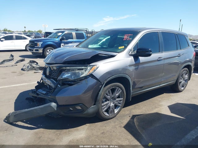 2020 Honda Passport 2wd Ex-l მანქანა იყიდება აუქციონზე, vin: 5FNYF7H5XLB002466, აუქციონის ნომერი: 46069741