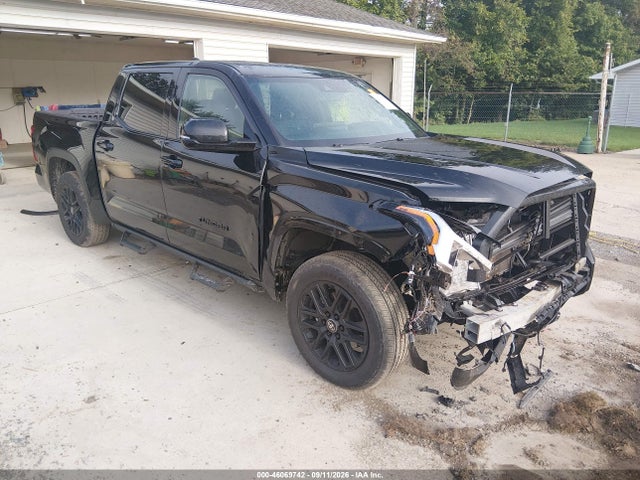 2026 Toyota Tundra Limited Crewmax 5.5' Bed მანქანა იყიდება აუქციონზე, vin: 5TFWA5DBXTX419999, აუქციონის ნომერი: 46069742