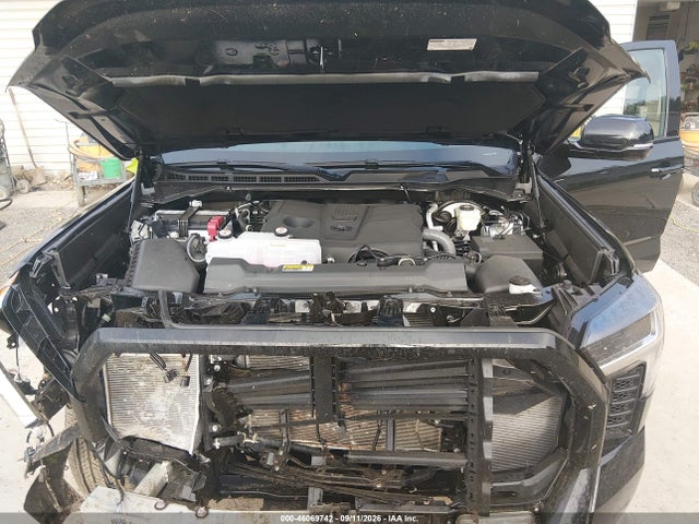 2026 Toyota Tundra Limited Crewmax 5.5' Bed მანქანა იყიდება აუქციონზე, vin: 5TFWA5DBXTX419999, აუქციონის ნომერი: 46069742