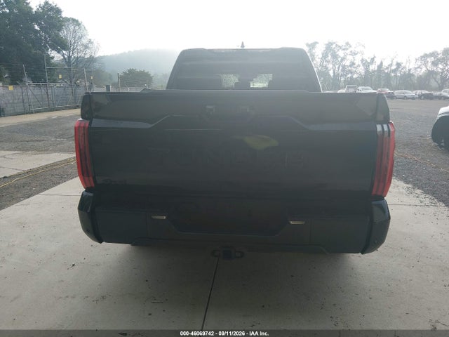 2026 Toyota Tundra Limited Crewmax 5.5' Bed მანქანა იყიდება აუქციონზე, vin: 5TFWA5DBXTX419999, აუქციონის ნომერი: 46069742