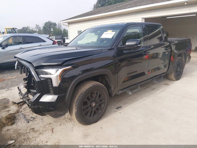 2026 Toyota Tundra Limited Crewmax 5.5' Bed მანქანა იყიდება აუქციონზე, vin: 5TFWA5DBXTX419999, აუქციონის ნომერი: 46069742