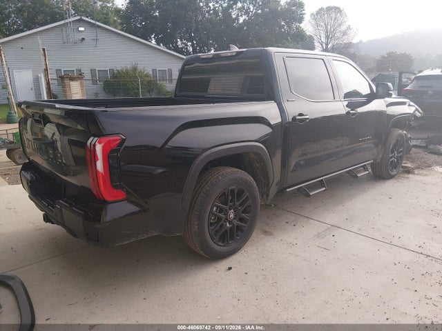 2026 Toyota Tundra Limited Crewmax 5.5' Bed მანქანა იყიდება აუქციონზე, vin: 5TFWA5DBXTX419999, აუქციონის ნომერი: 46069742