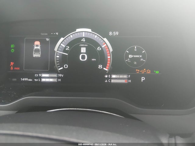 2026 Toyota Tundra Limited Crewmax 5.5' Bed მანქანა იყიდება აუქციონზე, vin: 5TFWA5DBXTX419999, აუქციონის ნომერი: 46069742