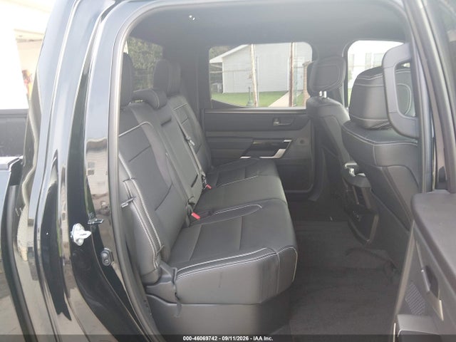 2026 Toyota Tundra Limited Crewmax 5.5' Bed მანქანა იყიდება აუქციონზე, vin: 5TFWA5DBXTX419999, აუქციონის ნომერი: 46069742