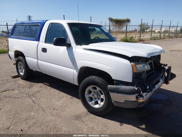 Aukcja sprzedaży 2004 Chevrolet Silverado 1500 Ls, vin: 1GCEC14V64Z170731, numer aukcji: 46069751