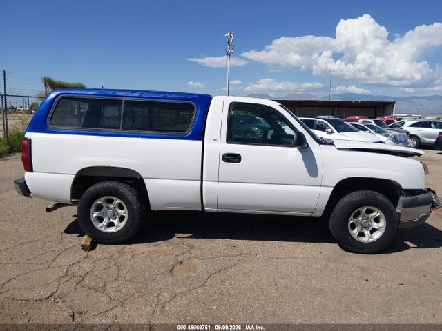 Продаж на аукціоні авто 2004 Chevrolet Silverado 1500 Ls, vin: 1GCEC14V64Z170731, номер лоту: 46069751