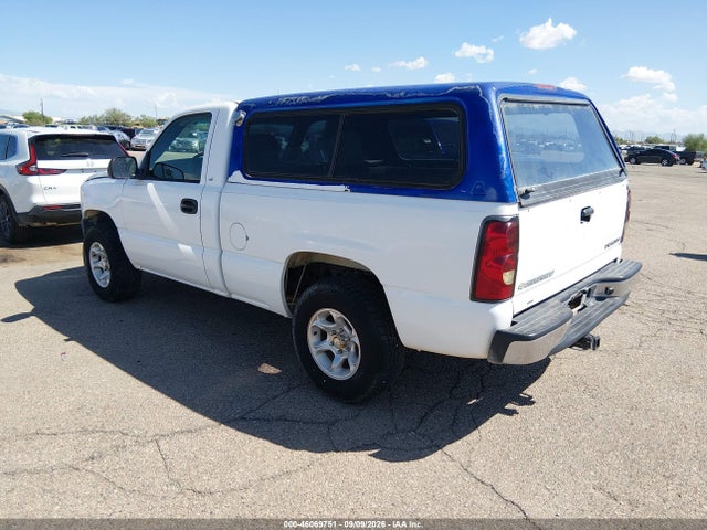 Продаж на аукціоні авто 2004 Chevrolet Silverado 1500 Ls, vin: 1GCEC14V64Z170731, номер лоту: 46069751