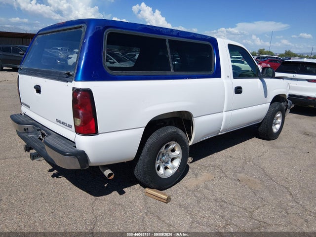 Продаж на аукціоні авто 2004 Chevrolet Silverado 1500 Ls, vin: 1GCEC14V64Z170731, номер лоту: 46069751