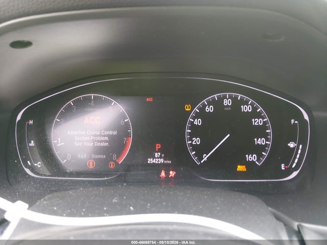 Aukcja sprzedaży 2019 Honda Accord Ex-l 2.0t, vin: 1HGCV2F55KA018828, numer aukcji: 46069754