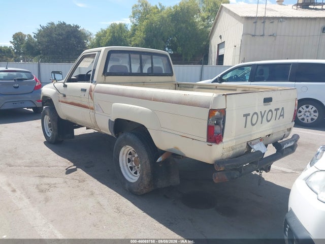 Aukcja sprzedaży 1986 Toyota Pickup Rn63 Std, vin: JT4RN63R9G0061055, numer aukcji: 46069758