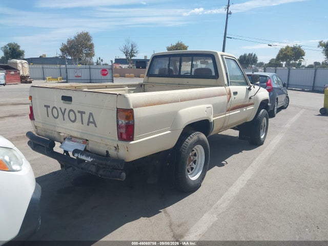 Aukcja sprzedaży 1986 Toyota Pickup Rn63 Std, vin: JT4RN63R9G0061055, numer aukcji: 46069758