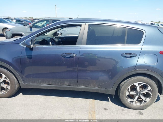 2022 Kia Sportage Lx მანქანა იყიდება აუქციონზე, vin: KNDPM3AC0N7978123, აუქციონის ნომერი: 46069762