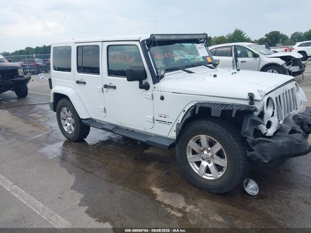 Продажа на аукционе авто 2017 Jeep Wrangler Unlimited Sahara, vin: 1C4BJWEG1HL542555, номер лота: 46069764