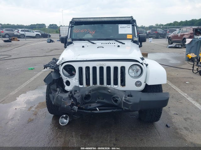 Продажа на аукционе авто 2017 Jeep Wrangler Unlimited Sahara, vin: 1C4BJWEG1HL542555, номер лота: 46069764