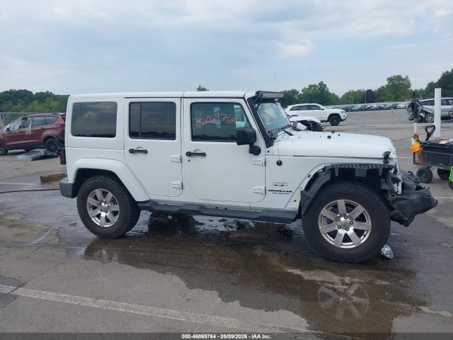 Продажа на аукционе авто 2017 Jeep Wrangler Unlimited Sahara, vin: 1C4BJWEG1HL542555, номер лота: 46069764