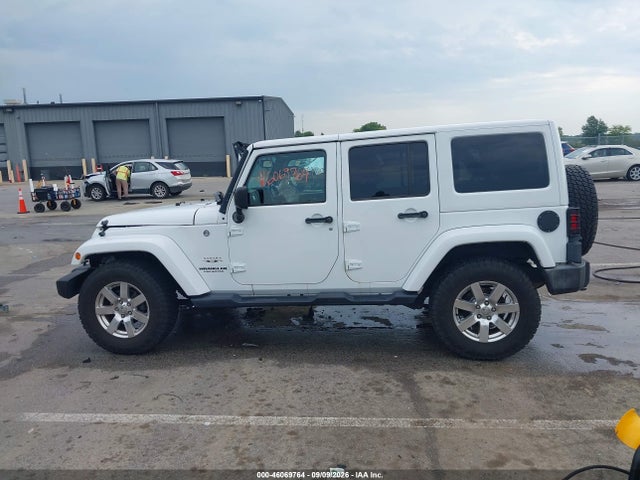 Продажа на аукционе авто 2017 Jeep Wrangler Unlimited Sahara, vin: 1C4BJWEG1HL542555, номер лота: 46069764