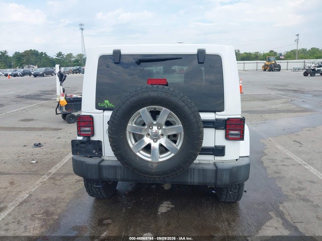 Продажа на аукционе авто 2017 Jeep Wrangler Unlimited Sahara, vin: 1C4BJWEG1HL542555, номер лота: 46069764
