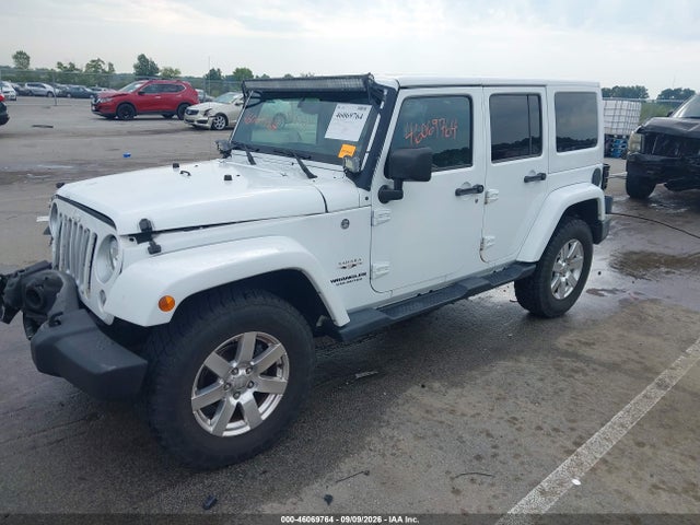 Продажа на аукционе авто 2017 Jeep Wrangler Unlimited Sahara, vin: 1C4BJWEG1HL542555, номер лота: 46069764
