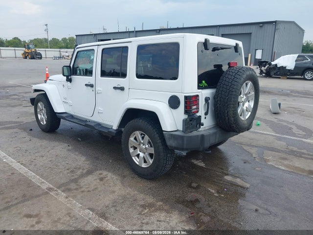Продажа на аукционе авто 2017 Jeep Wrangler Unlimited Sahara, vin: 1C4BJWEG1HL542555, номер лота: 46069764