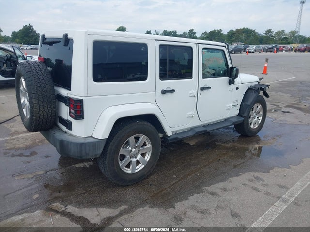 Продажа на аукционе авто 2017 Jeep Wrangler Unlimited Sahara, vin: 1C4BJWEG1HL542555, номер лота: 46069764