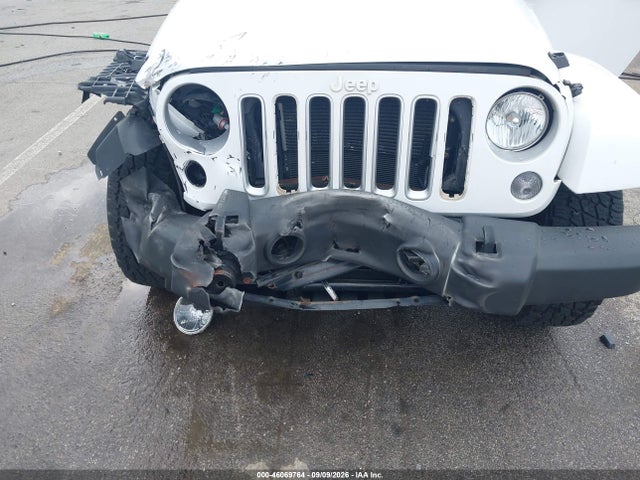 Продажа на аукционе авто 2017 Jeep Wrangler Unlimited Sahara, vin: 1C4BJWEG1HL542555, номер лота: 46069764