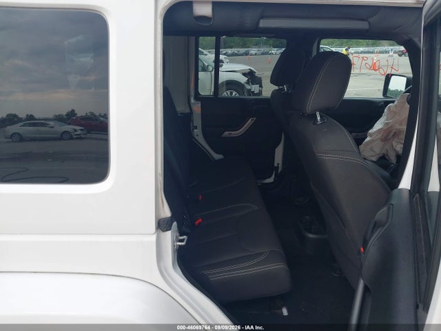 Продажа на аукционе авто 2017 Jeep Wrangler Unlimited Sahara, vin: 1C4BJWEG1HL542555, номер лота: 46069764