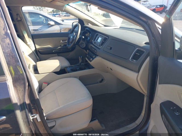 Продаж на аукціоні авто 2017 Kia Sedona Lx, vin: KNDMB5C12H6226899, номер лоту: 46069770