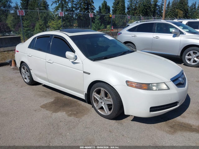2006 Acura Tl მანქანა იყიდება აუქციონზე, vin: 19UUA662X6A010551, აუქციონის ნომერი: 46069773