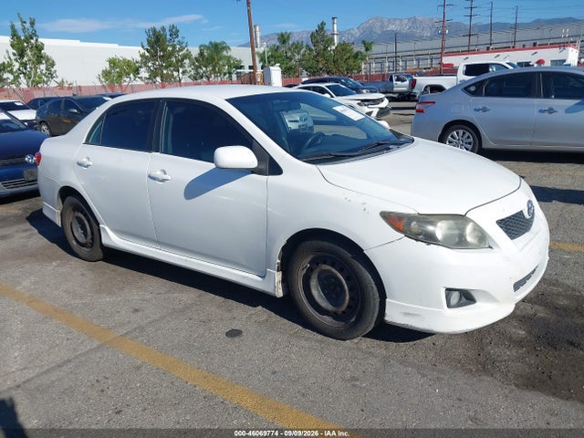 2009 Toyota Corolla S მანქანა იყიდება აუქციონზე, vin: 1NXBU40E19Z160776, აუქციონის ნომერი: 46069774