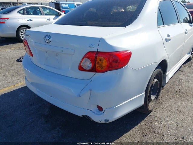 2009 Toyota Corolla S მანქანა იყიდება აუქციონზე, vin: 1NXBU40E19Z160776, აუქციონის ნომერი: 46069774