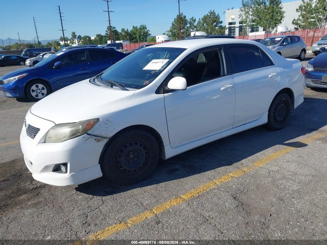2009 Toyota Corolla S მანქანა იყიდება აუქციონზე, vin: 1NXBU40E19Z160776, აუქციონის ნომერი: 46069774