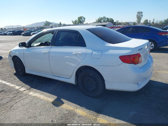 2009 Toyota Corolla S მანქანა იყიდება აუქციონზე, vin: 1NXBU40E19Z160776, აუქციონის ნომერი: 46069774
