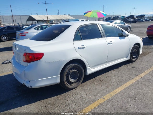 2009 Toyota Corolla S მანქანა იყიდება აუქციონზე, vin: 1NXBU40E19Z160776, აუქციონის ნომერი: 46069774