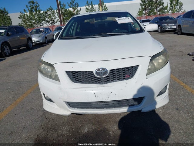 2009 Toyota Corolla S მანქანა იყიდება აუქციონზე, vin: 1NXBU40E19Z160776, აუქციონის ნომერი: 46069774