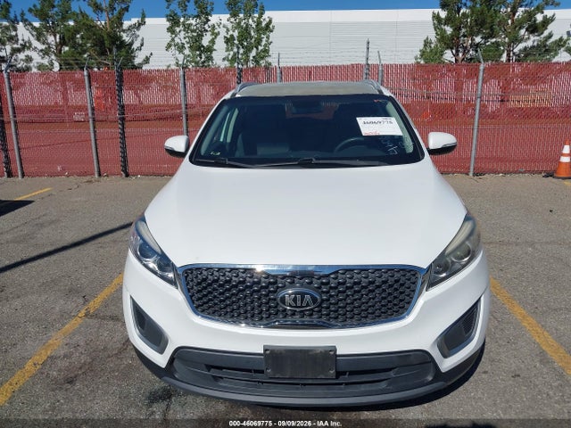 5XYPG4A36GG127432 KIA Sorento 2.4l Lx