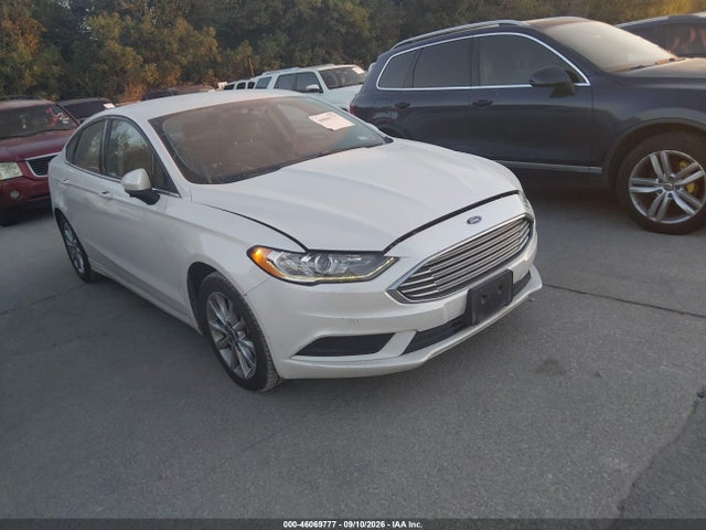 Aukcja sprzedaży 2017 Ford Fusion Se, vin: 3FA6P0HDXHR284963, numer aukcji: 46069777