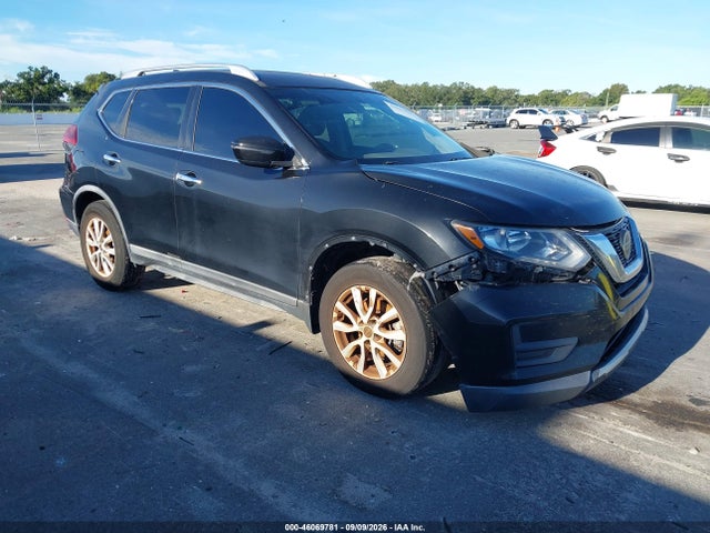 2018 Nissan Rogue Sv მანქანა იყიდება აუქციონზე, vin: KNMAT2MT8JP520760, აუქციონის ნომერი: 46069781