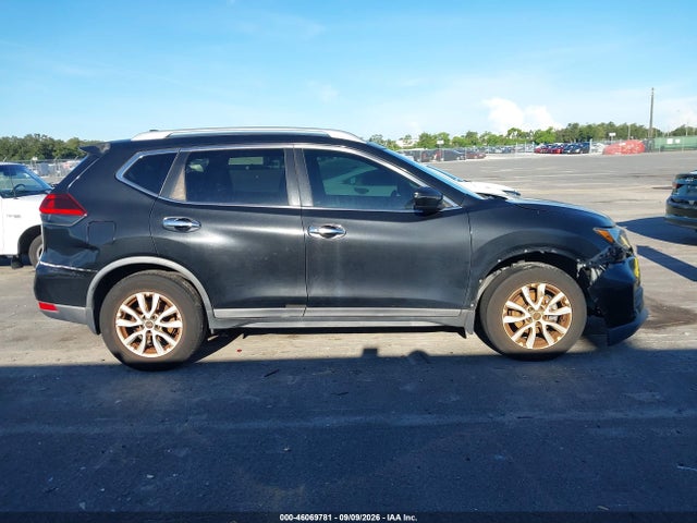2018 Nissan Rogue Sv მანქანა იყიდება აუქციონზე, vin: KNMAT2MT8JP520760, აუქციონის ნომერი: 46069781