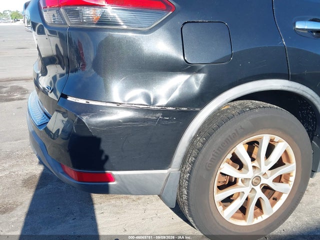 2018 Nissan Rogue Sv მანქანა იყიდება აუქციონზე, vin: KNMAT2MT8JP520760, აუქციონის ნომერი: 46069781