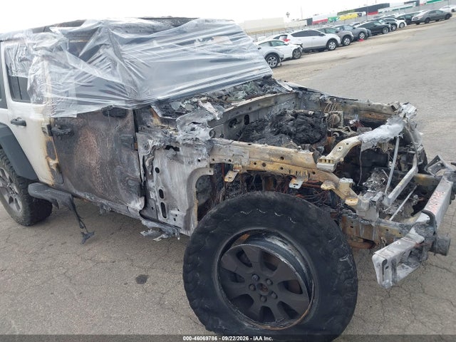 46069786 :رقم المزاد ، 1C4HJXEN9JW213573 vin ، 2018 Jeep Wrangler Unlimited Sahara 4x4 مزاد بيع