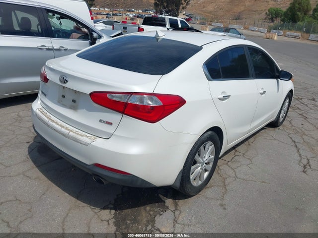 Aukcja sprzedaży 2014 Kia Forte Ex, vin: KNAFX4A80E5128084, numer aukcji: 46069789