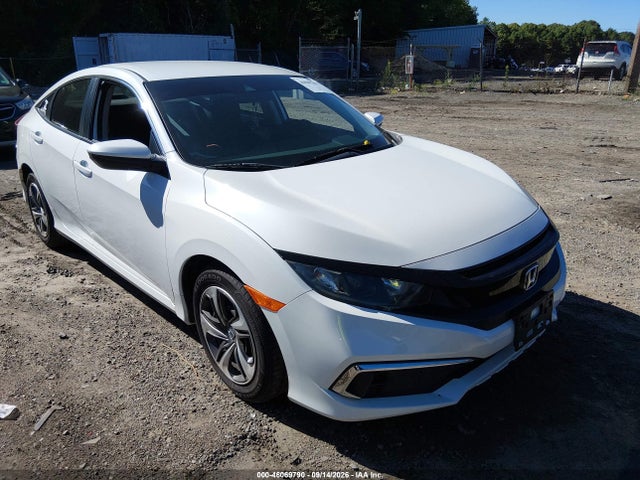 2019 Honda Civic Lx მანქანა იყიდება აუქციონზე, vin: 2HGFC2F6XKH600663, აუქციონის ნომერი: 46069790