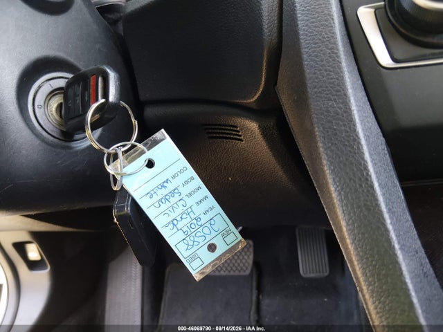 Продаж на аукціоні авто 2019 Honda Civic Lx, vin: 2HGFC2F6XKH600663, номер лоту: 46069790