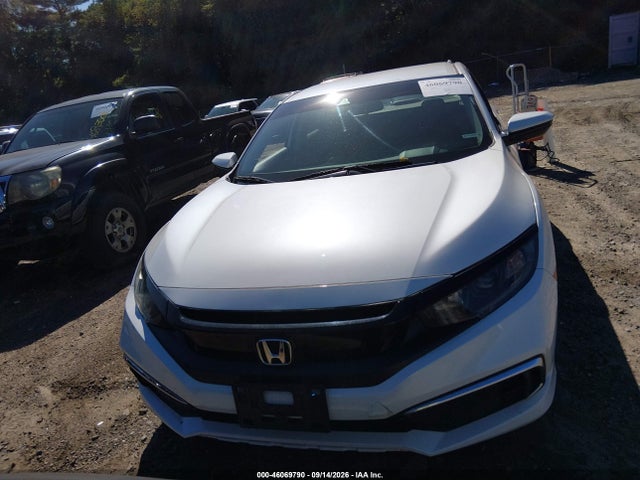 Продаж на аукціоні авто 2019 Honda Civic Lx, vin: 2HGFC2F6XKH600663, номер лоту: 46069790