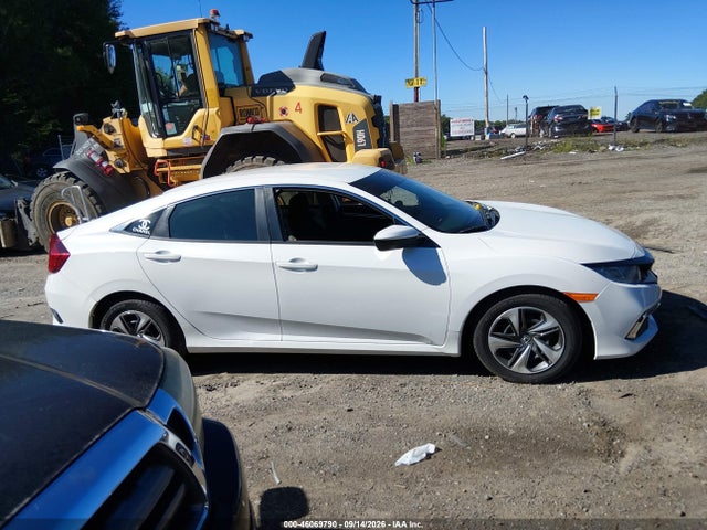 Продаж на аукціоні авто 2019 Honda Civic Lx, vin: 2HGFC2F6XKH600663, номер лоту: 46069790