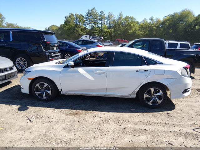 Продаж на аукціоні авто 2019 Honda Civic Lx, vin: 2HGFC2F6XKH600663, номер лоту: 46069790