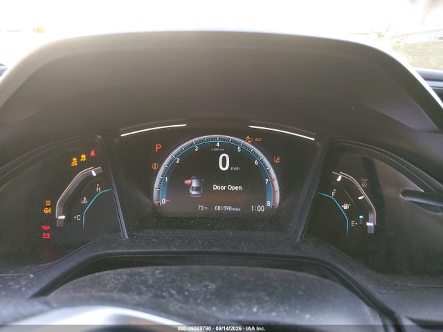Продаж на аукціоні авто 2019 Honda Civic Lx, vin: 2HGFC2F6XKH600663, номер лоту: 46069790
